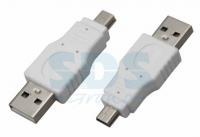    USB-A (Male) -  Mini USB