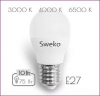  Sweko 42  G45 10 4000K E27 850