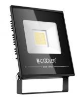Прожектор PCcooler 50Вт 4000К 5000Лм IP66 210*162*41мм,черный