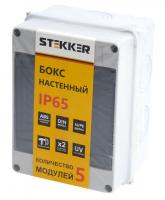  STEKKER EBX50-1/05-65 5 ,IP65,