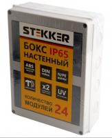  STEKKER EBX50-1/24-65 24 ,IP65,