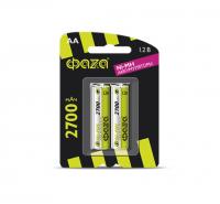 Аккумулятор Фаzа R6 (2*BL) 2700 mAh (2/20/100)