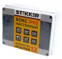  STEKKER EBX50-1/12-65 12 ,IP65,