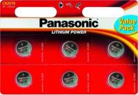 2016 Panasonic Power Cells (6*BL) 3V (1/60)