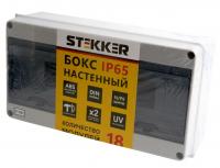  STEKKER EBX50-1/18-65 18 ,IP65,