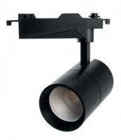 Трековый LED светильник Feron AL103 30Вт,2700К,2700Лм,35 град.,черный