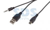 USB-AUX   micro-USB /. 