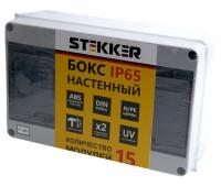  STEKKER EBX50-1/15-65 15 ,IP65,