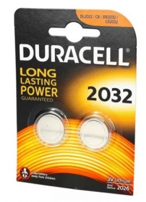 2032 Duracell 3 (2*BL) (2/20/200)
