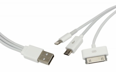 USB  3  1 / iPhone, 5/iPhone, 4/microUSB, 